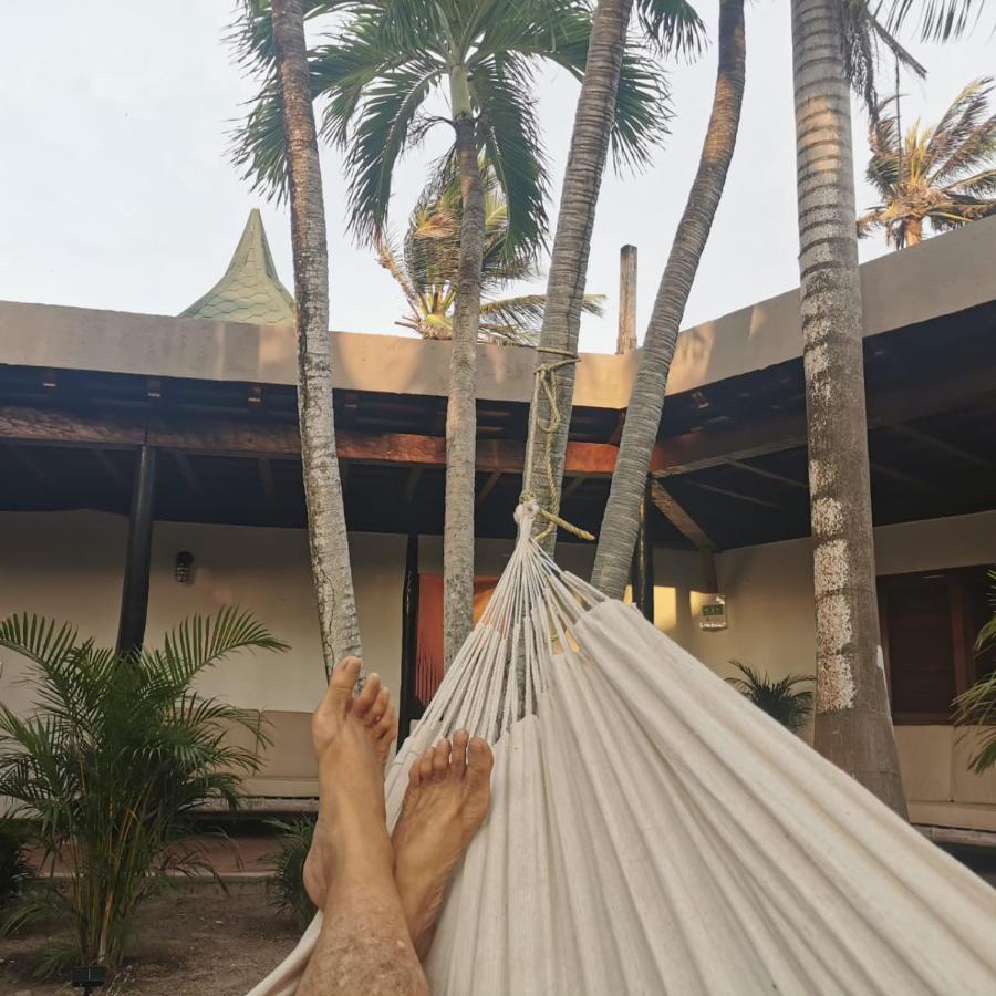Rosario Ecohotel Isla Grande  Eksteriør bilde