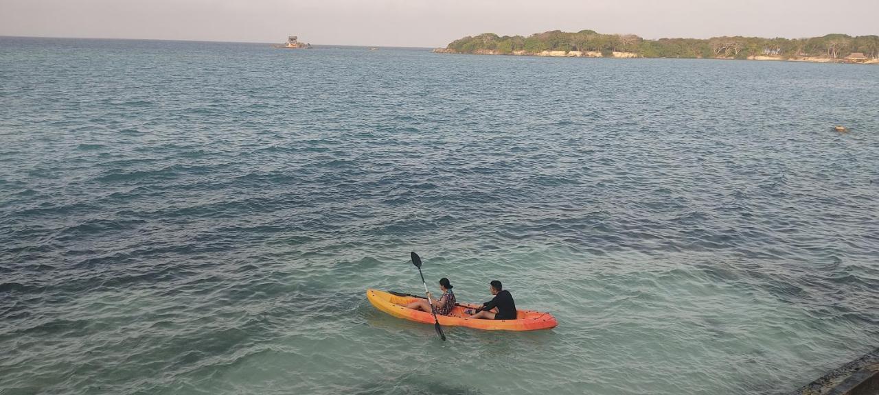 Rosario Ecohotel Isla Grande  Eksteriør bilde