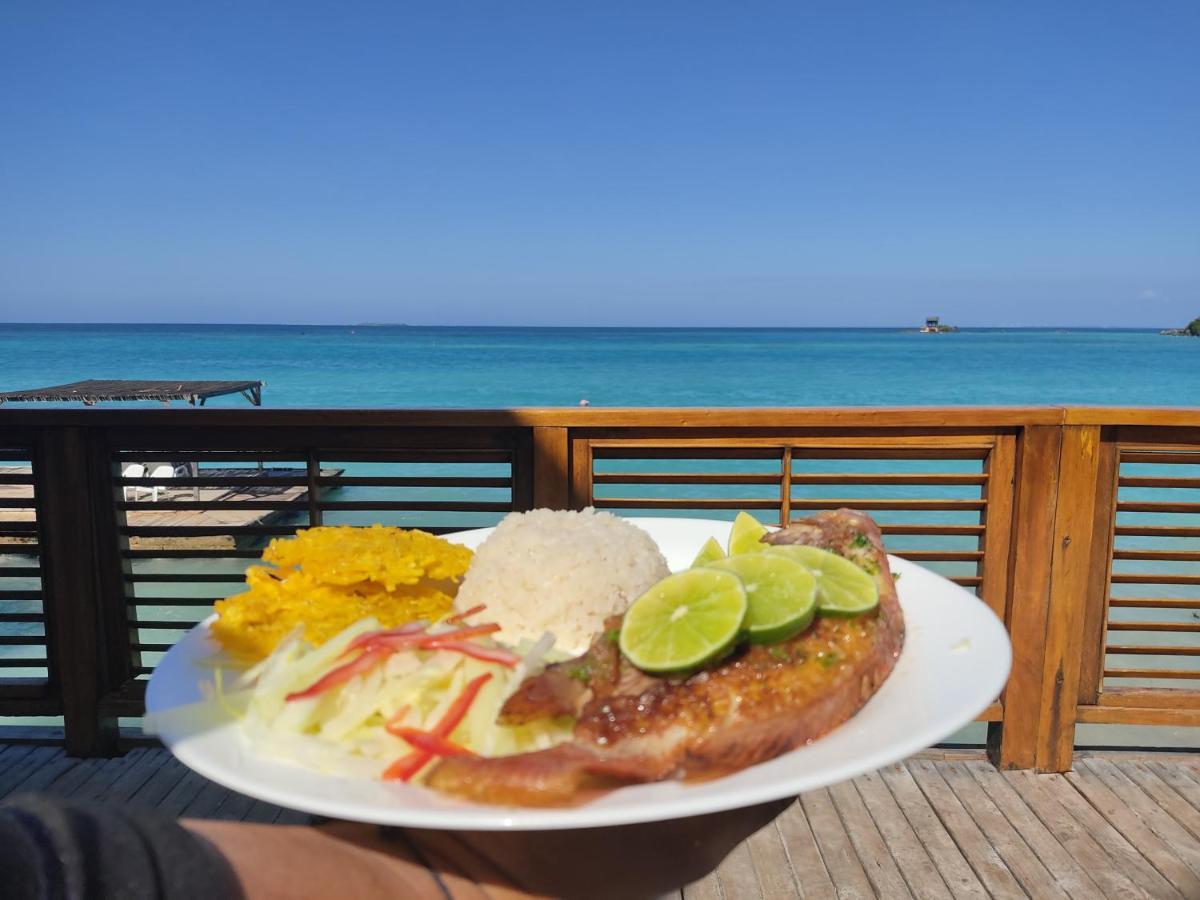 Rosario Ecohotel Isla Grande  Eksteriør bilde