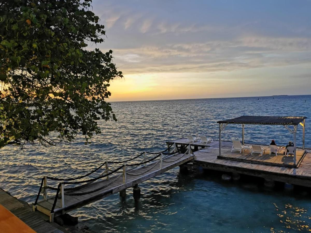 Rosario Ecohotel Isla Grande  Eksteriør bilde