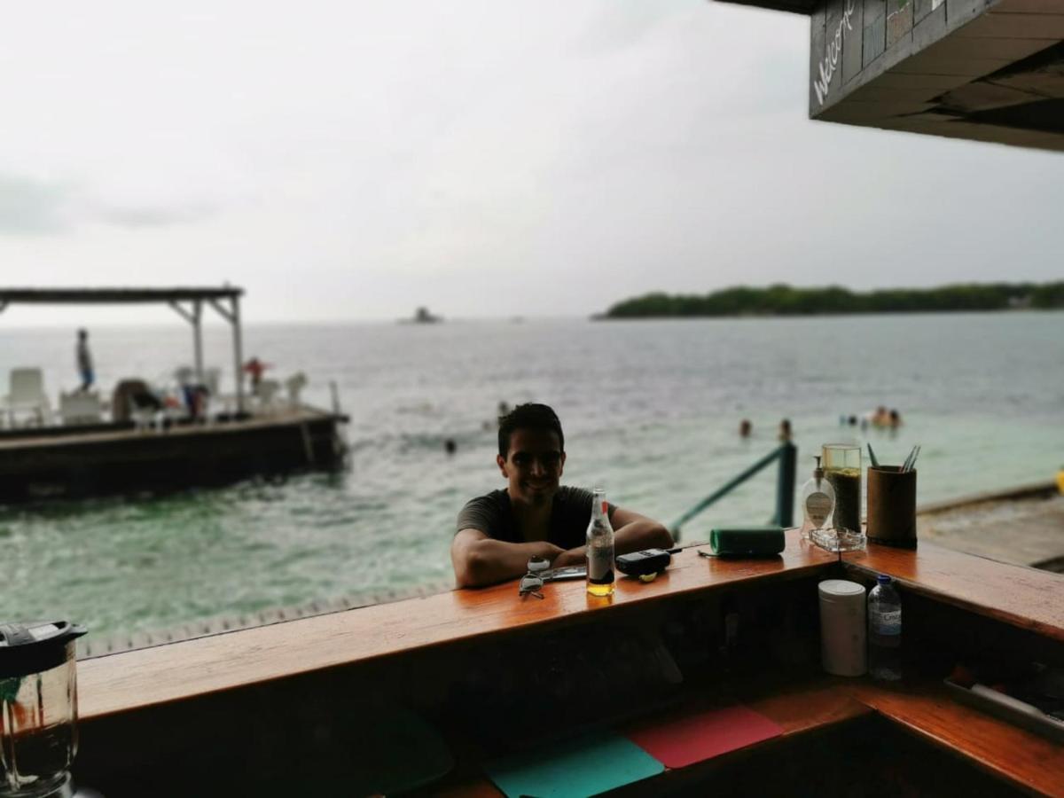 Rosario Ecohotel Isla Grande  Eksteriør bilde