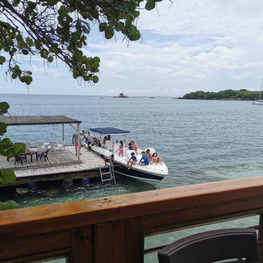 Rosario Ecohotel Isla Grande  Eksteriør bilde
