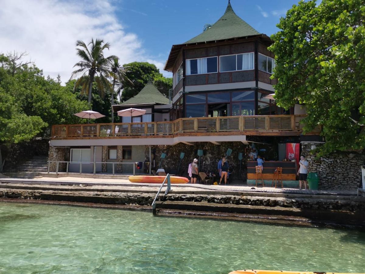 Rosario Ecohotel Isla Grande  Eksteriør bilde