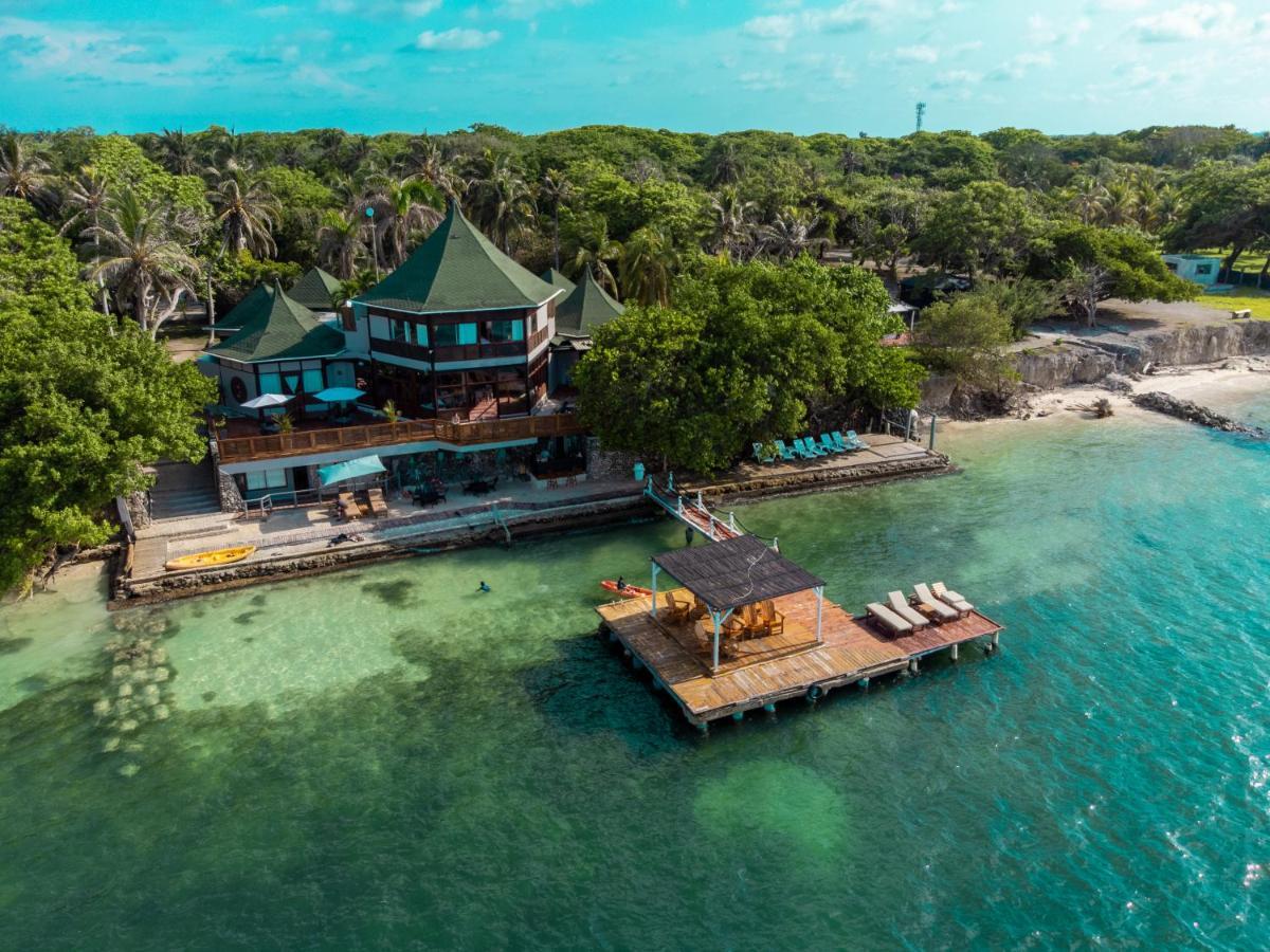 Rosario Ecohotel Isla Grande  Eksteriør bilde