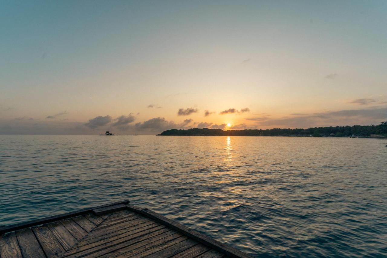 Rosario Ecohotel Isla Grande  Eksteriør bilde