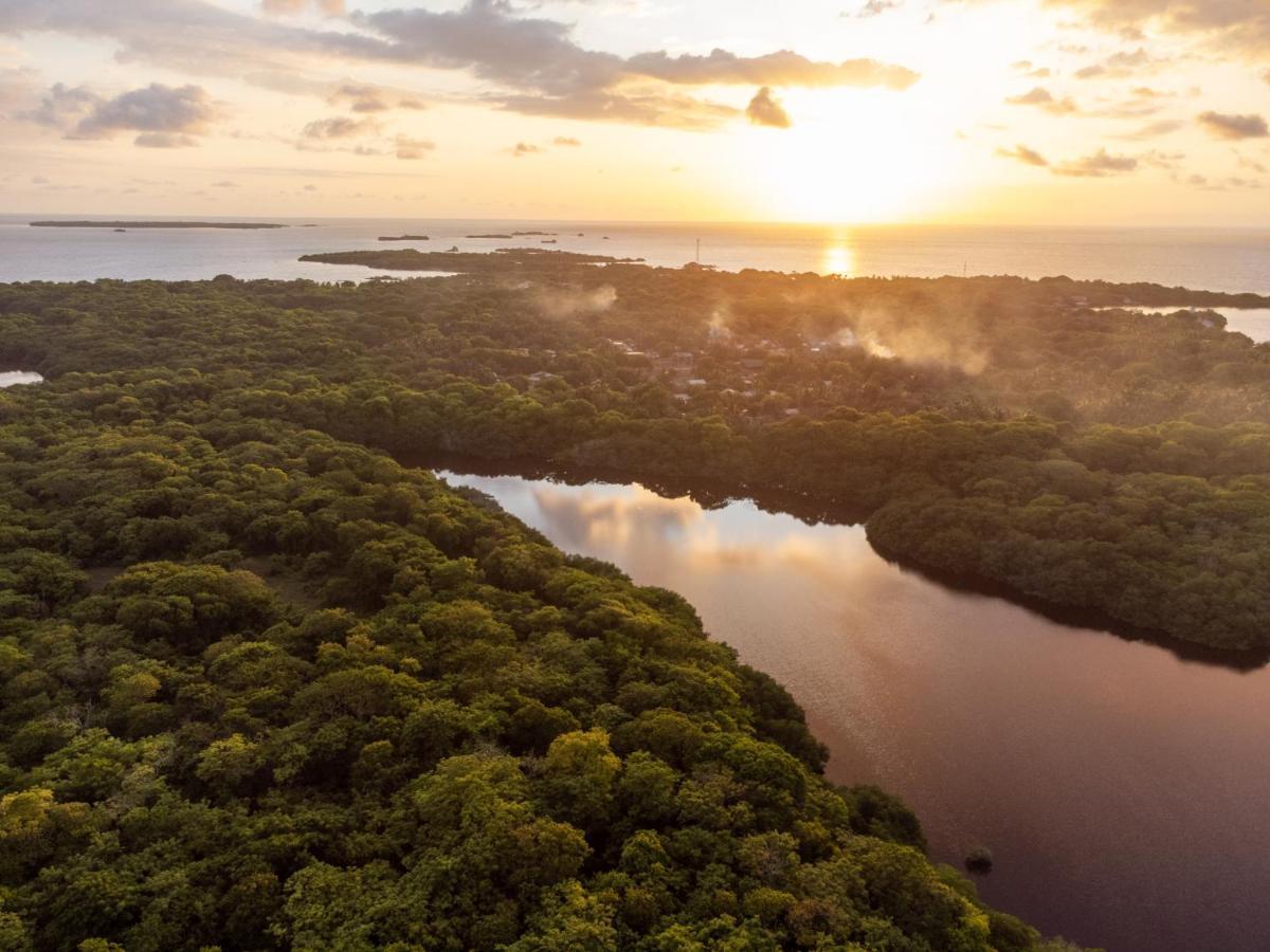 Rosario Ecohotel Isla Grande  Eksteriør bilde