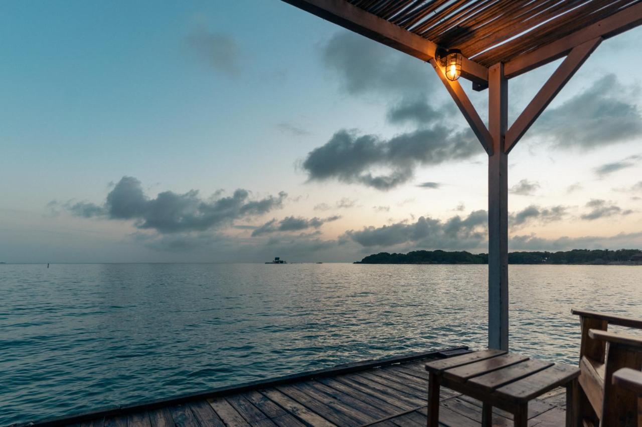 Rosario Ecohotel Isla Grande  Eksteriør bilde