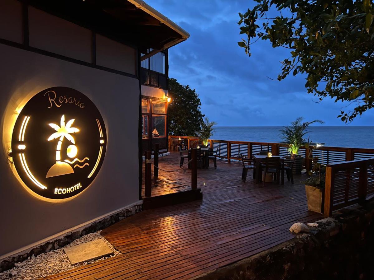 Rosario Ecohotel Isla Grande  Eksteriør bilde