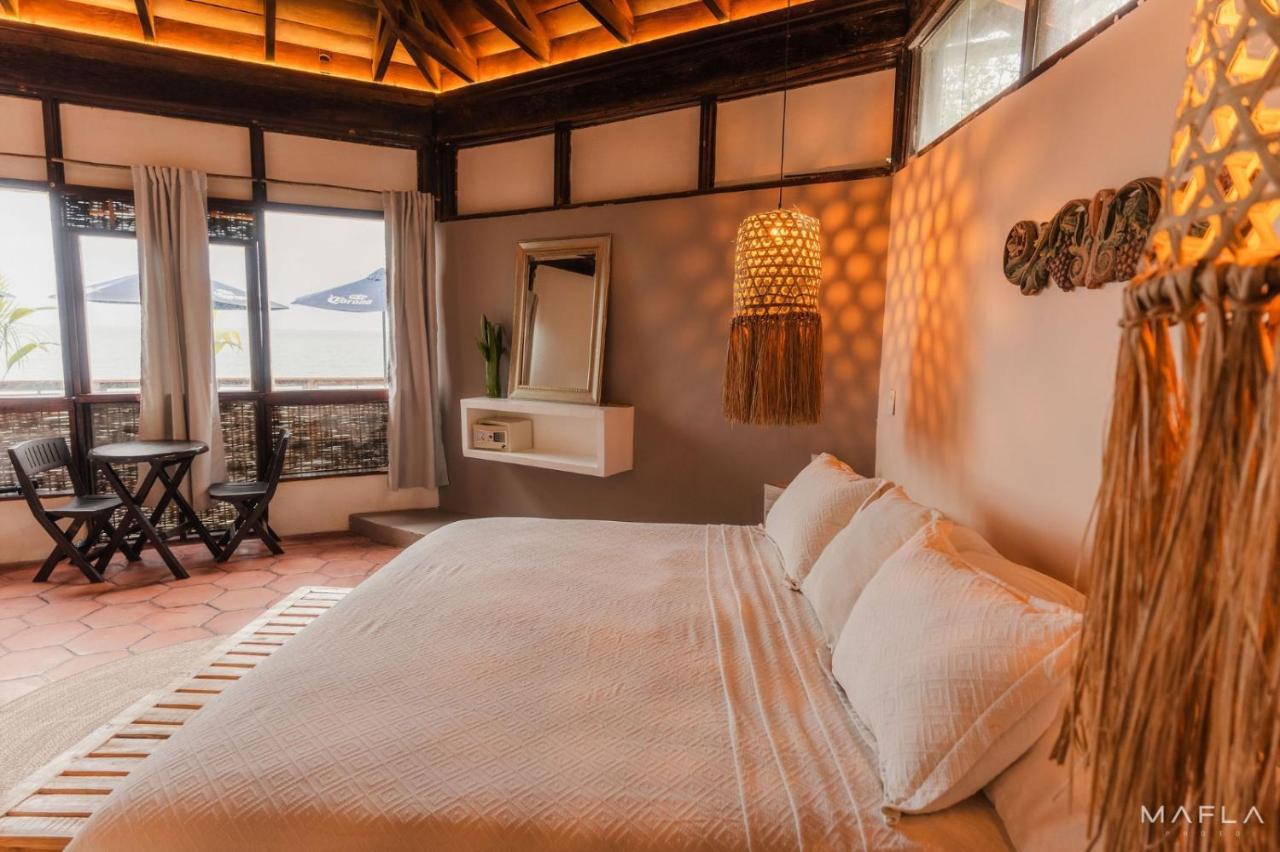 Rosario Ecohotel Isla Grande  Eksteriør bilde
