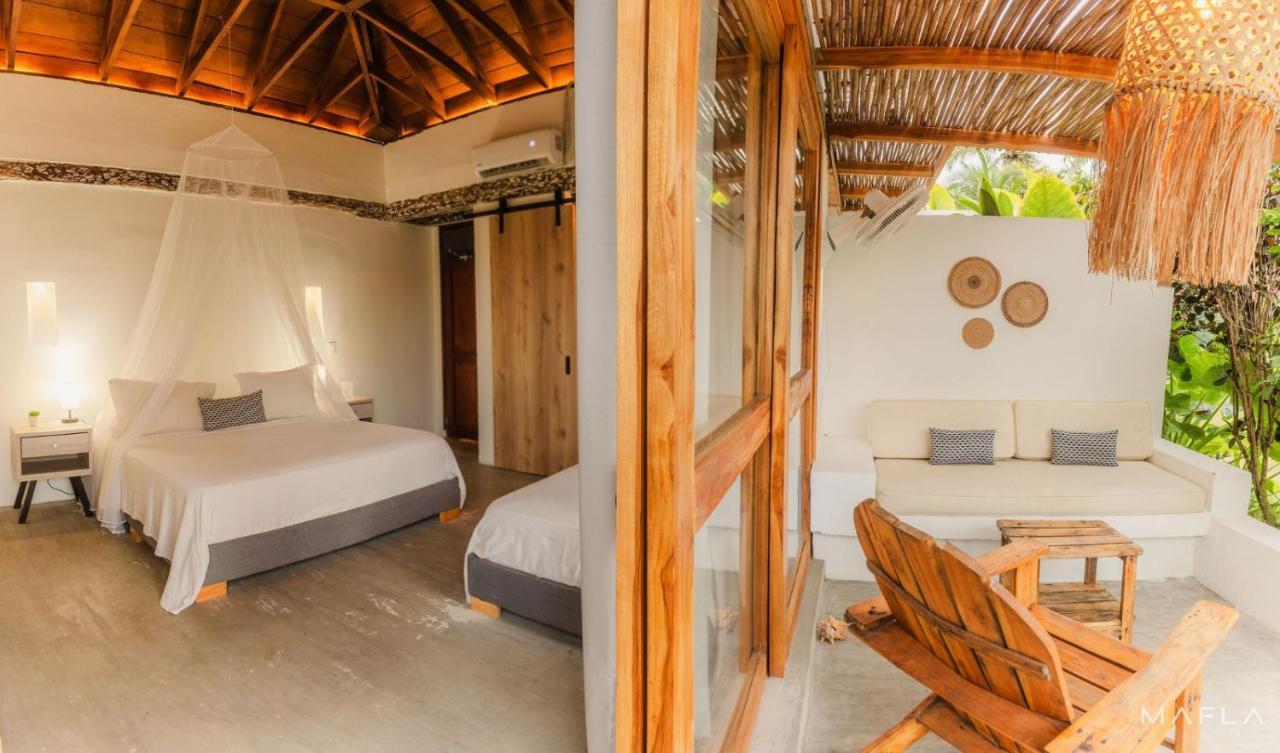 Rosario Ecohotel Isla Grande  Eksteriør bilde