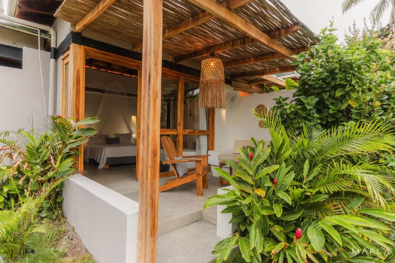 Rosario Ecohotel Isla Grande  Eksteriør bilde