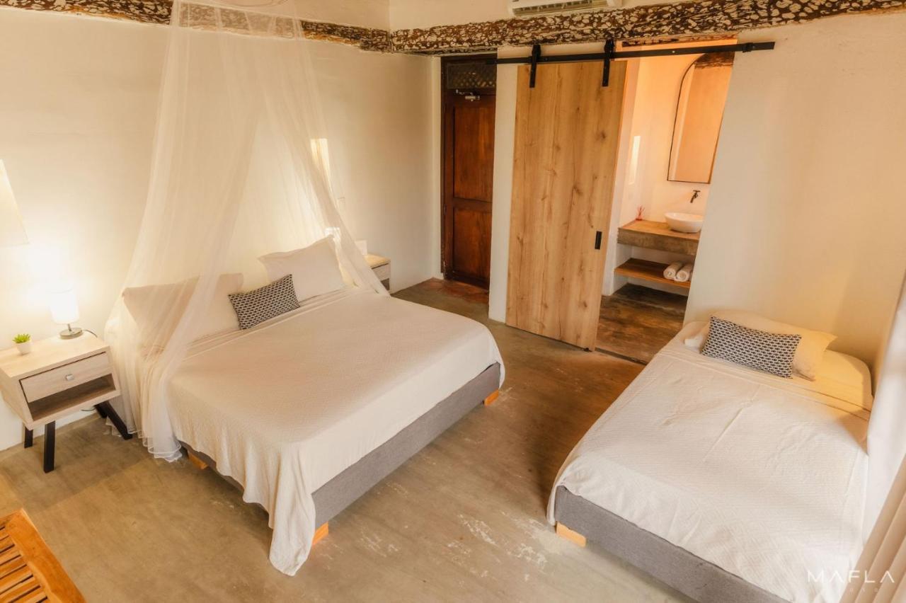 Rosario Ecohotel Isla Grande  Eksteriør bilde