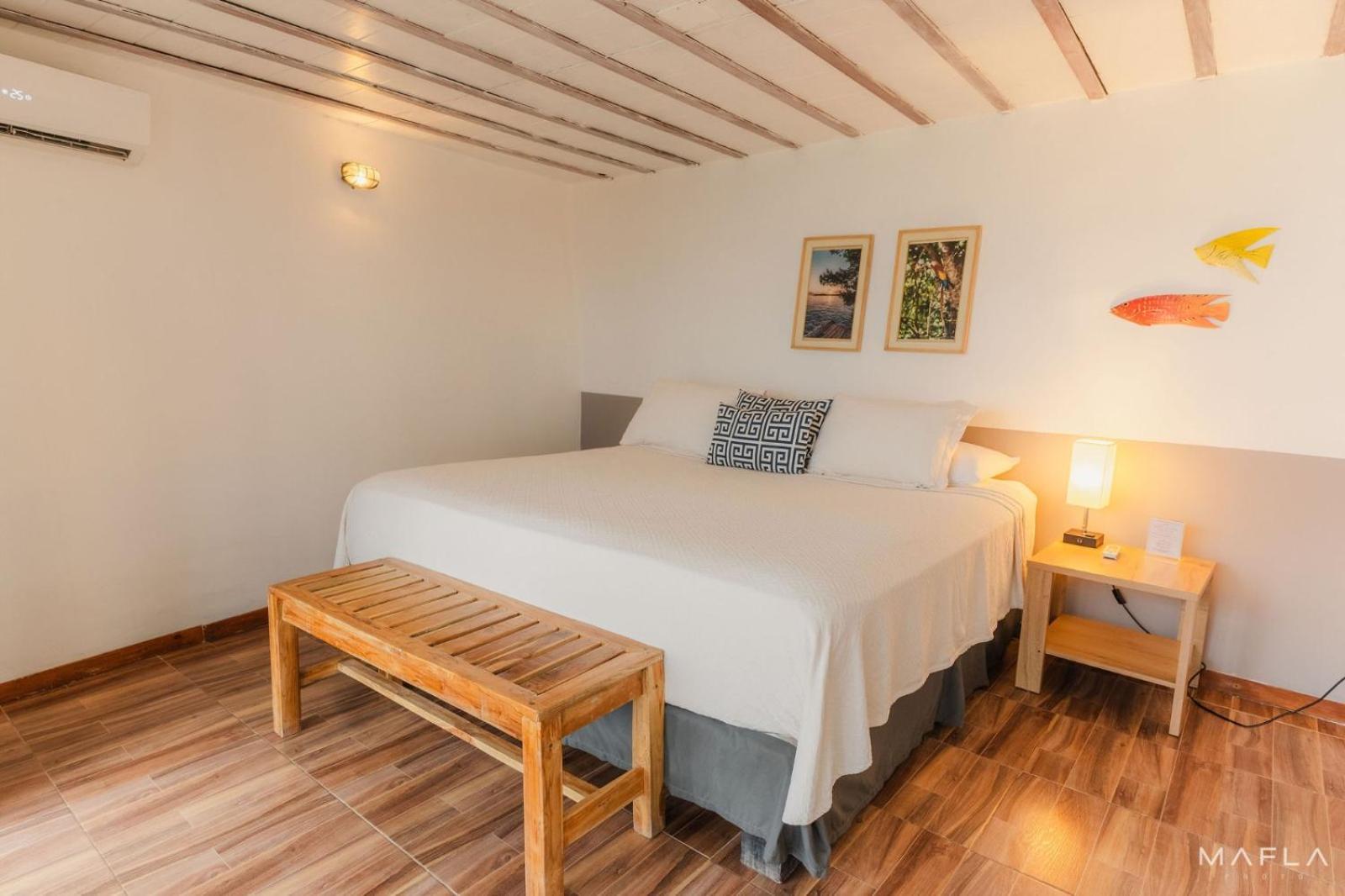 Rosario Ecohotel Isla Grande  Rom bilde