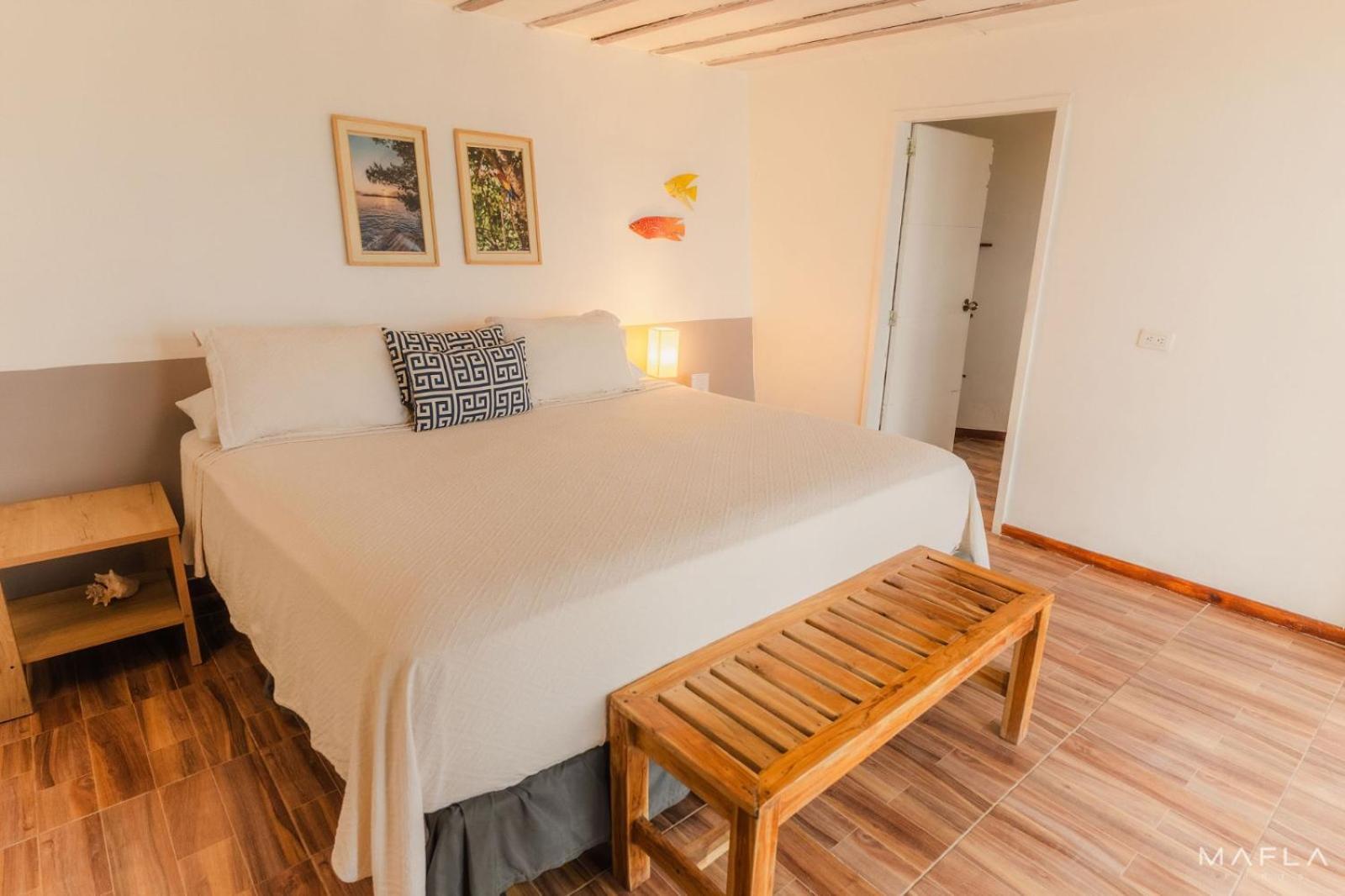 Rosario Ecohotel Isla Grande  Rom bilde