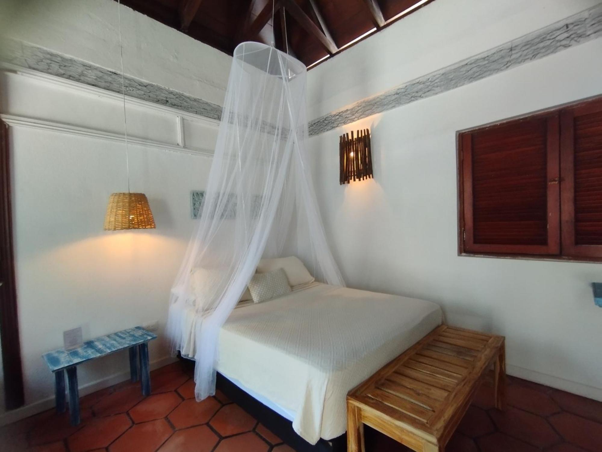 Rosario Ecohotel Isla Grande  Eksteriør bilde