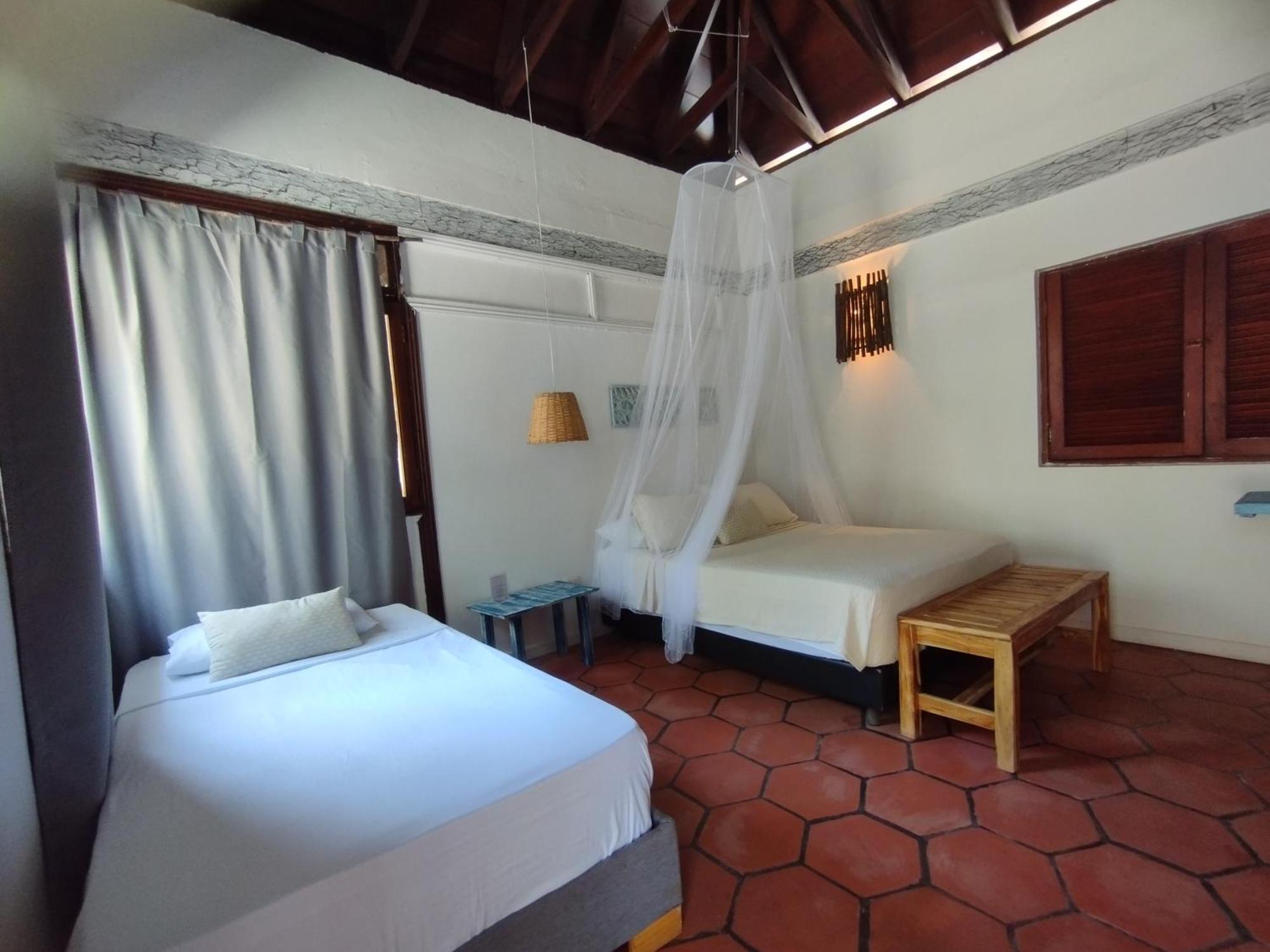 Rosario Ecohotel Isla Grande  Eksteriør bilde