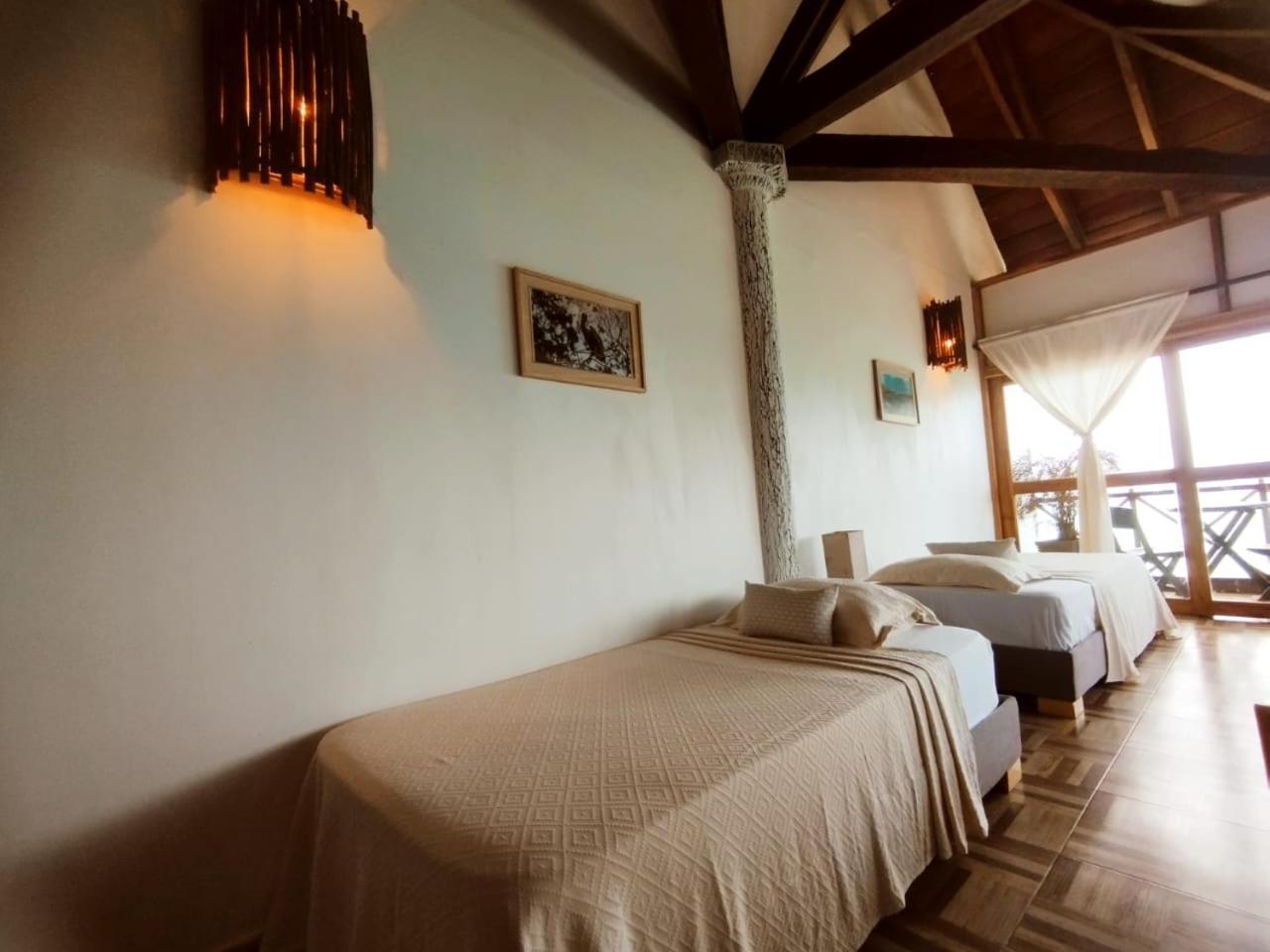 Rosario Ecohotel Isla Grande  Eksteriør bilde