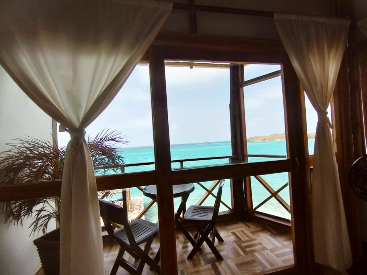 Rosario Ecohotel Isla Grande  Eksteriør bilde