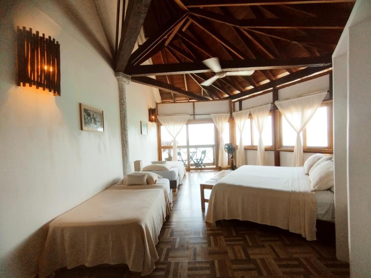 Rosario Ecohotel Isla Grande  Eksteriør bilde