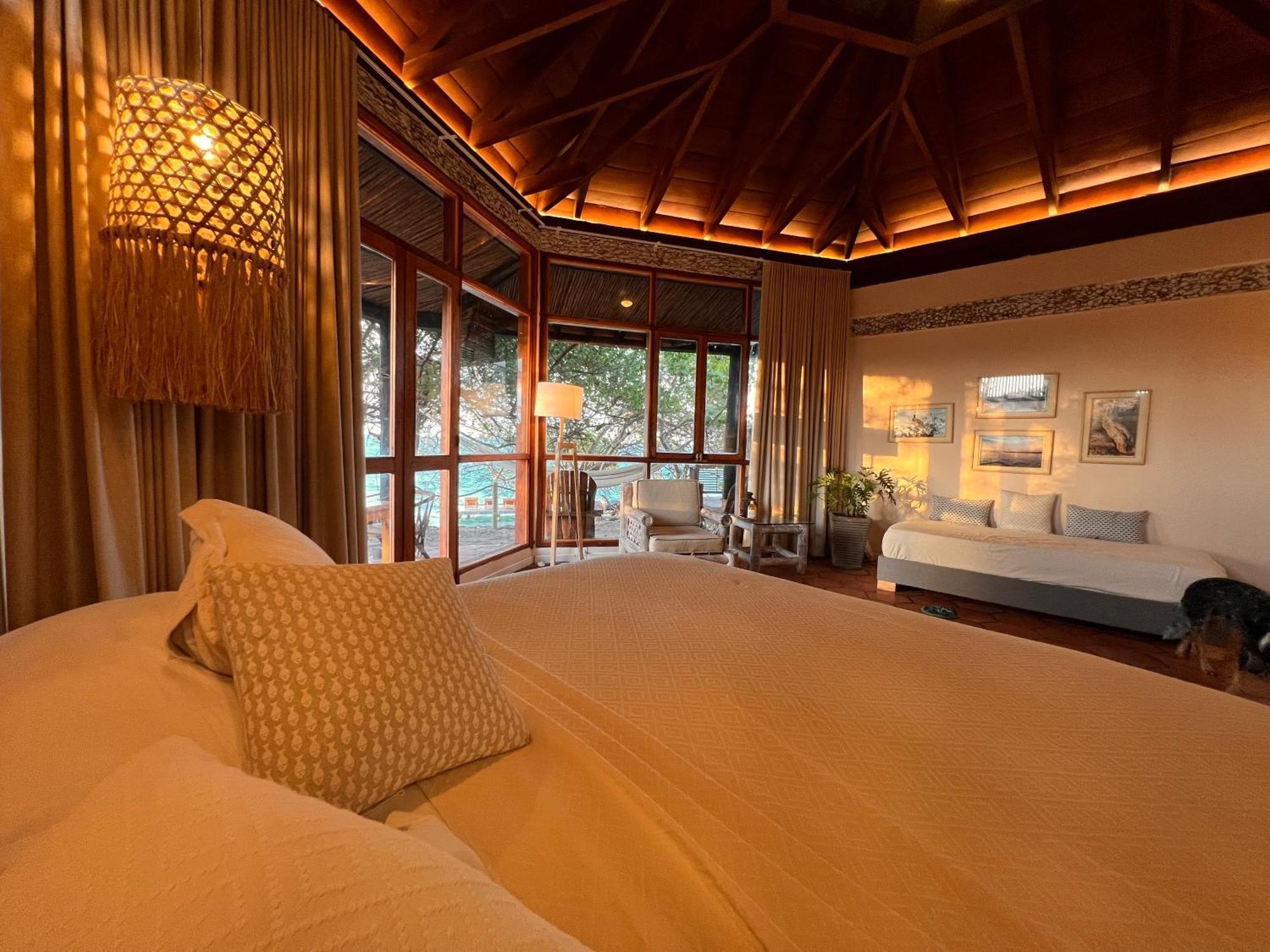 Rosario Ecohotel Isla Grande  Eksteriør bilde