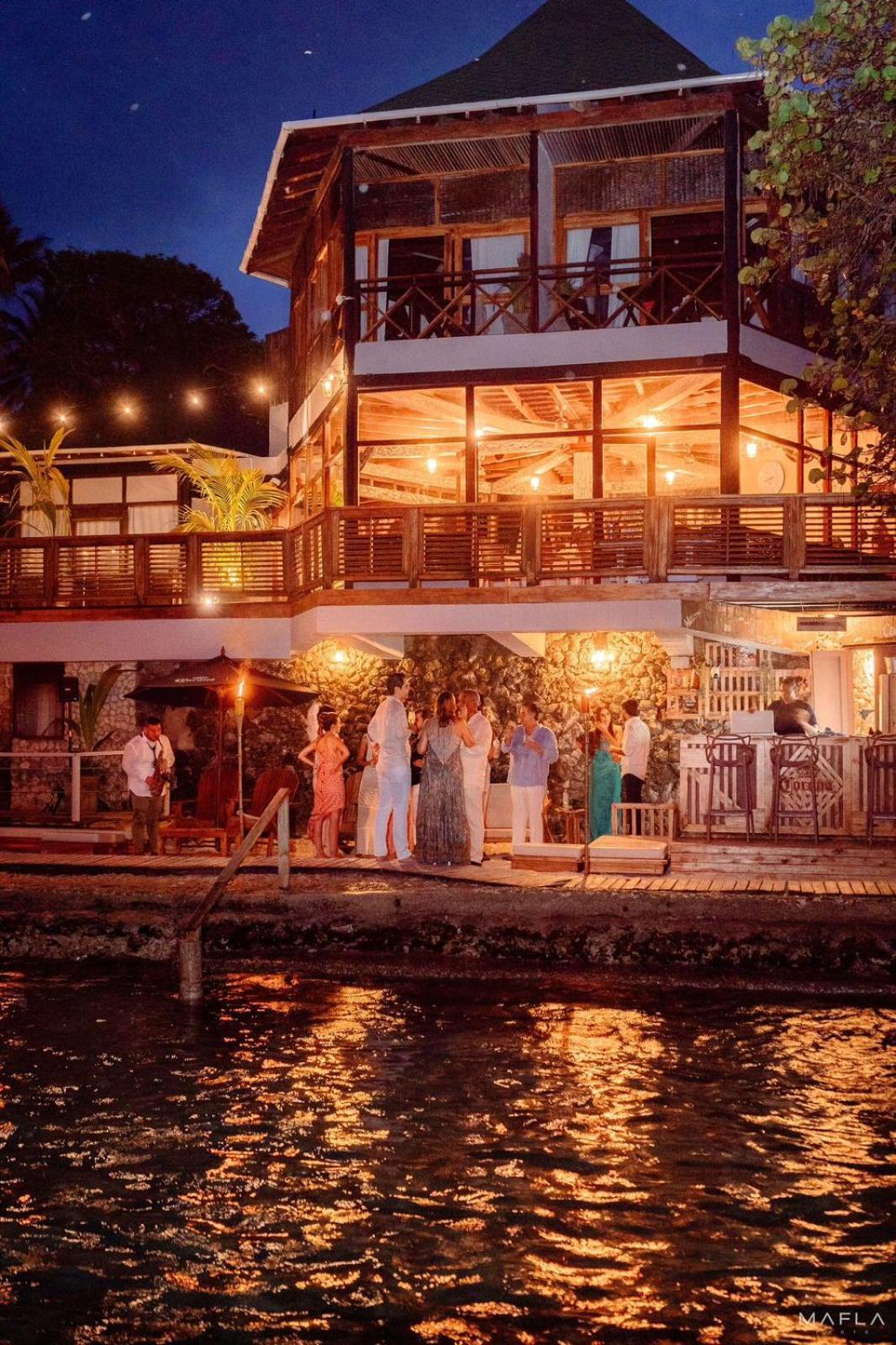 Rosario Ecohotel Isla Grande  Eksteriør bilde