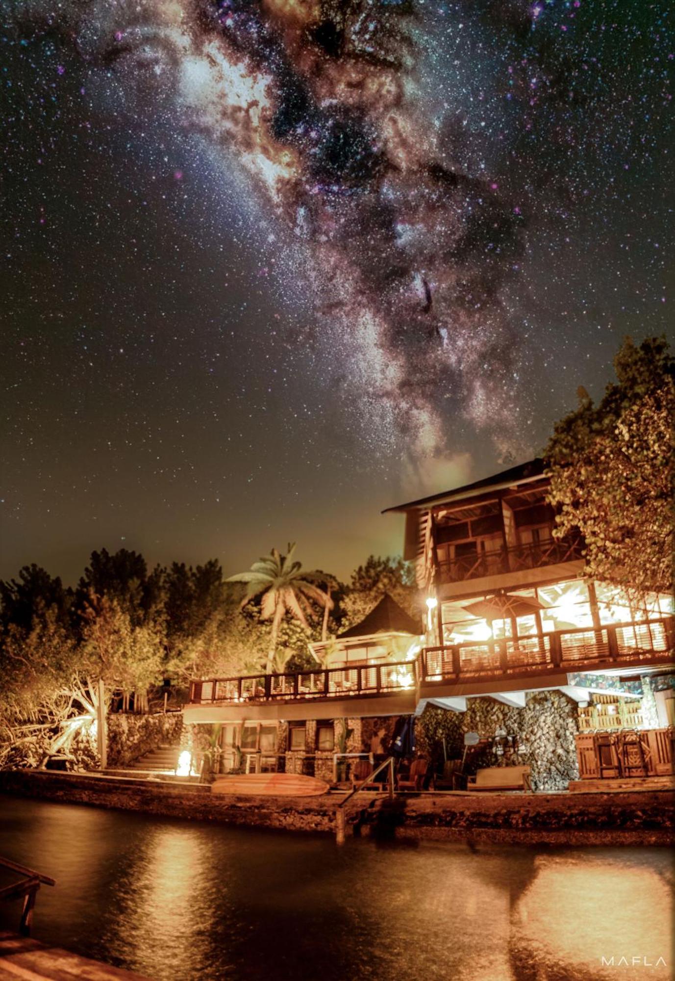 Rosario Ecohotel Isla Grande  Eksteriør bilde