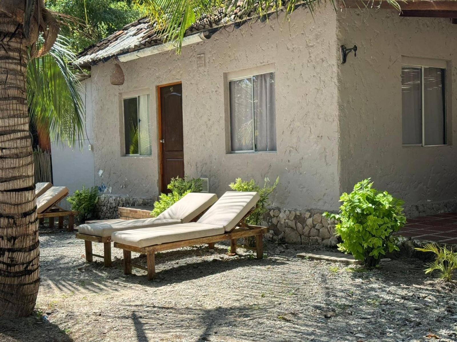 Rosario Ecohotel Isla Grande  Eksteriør bilde