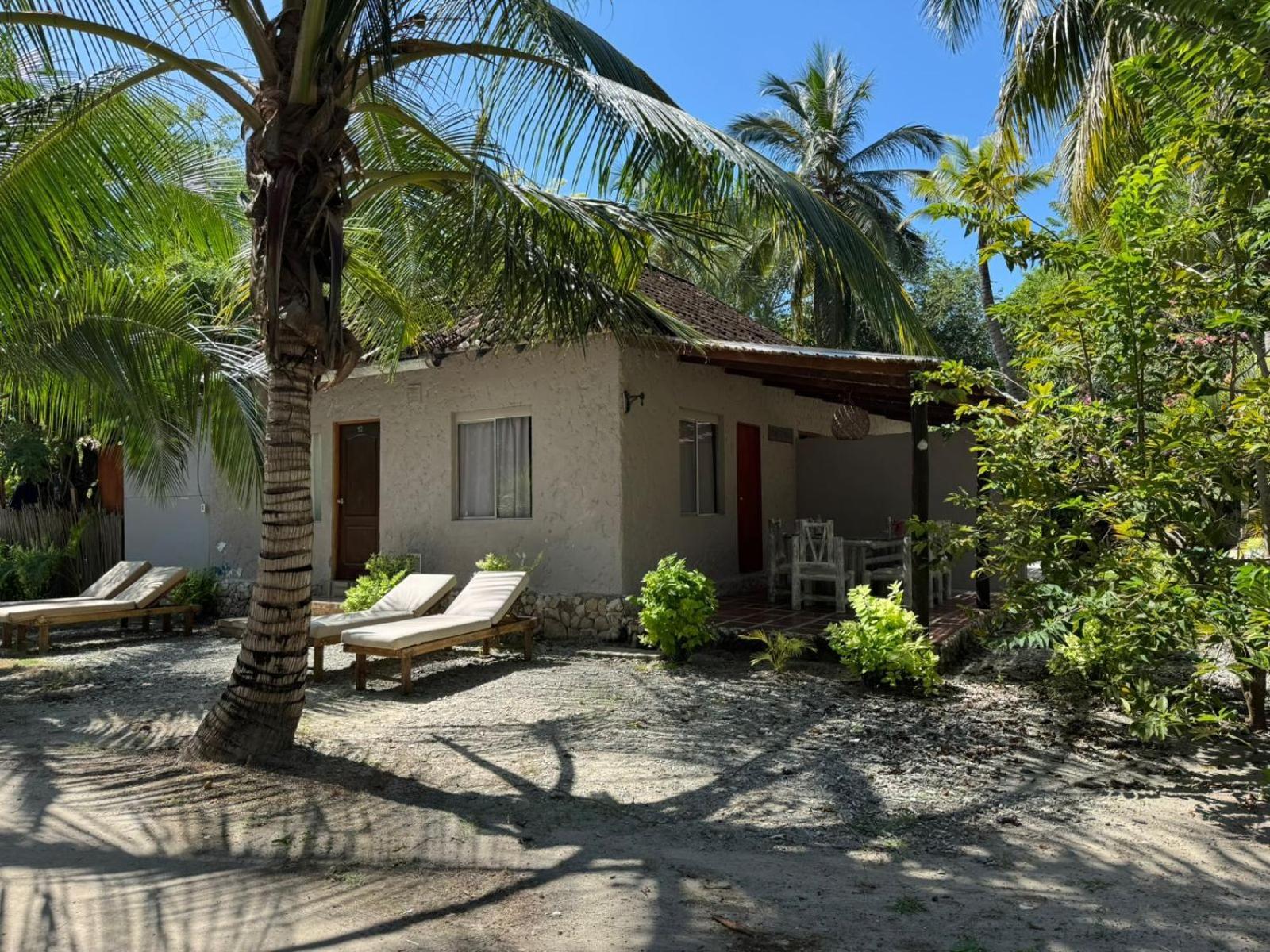 Rosario Ecohotel Isla Grande  Eksteriør bilde
